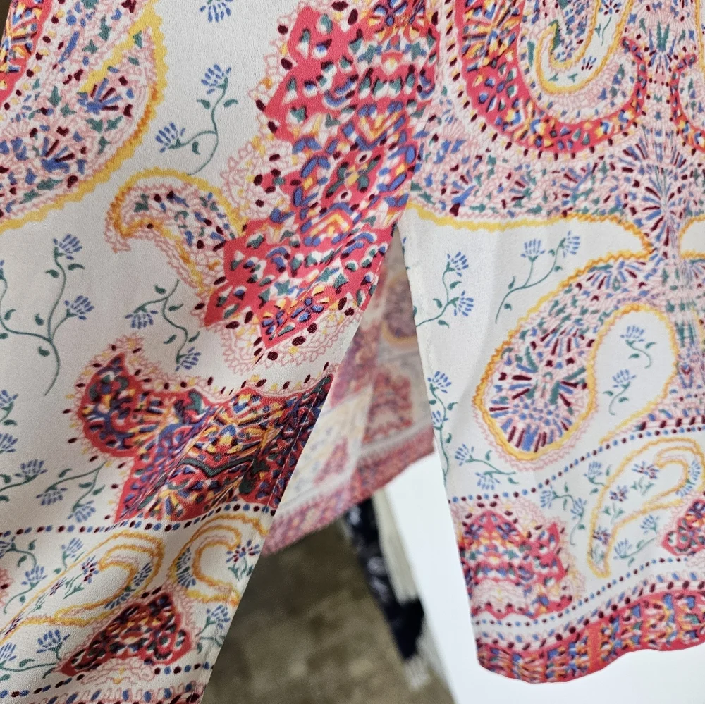 Multicolored tunic - Picture 5 of 6